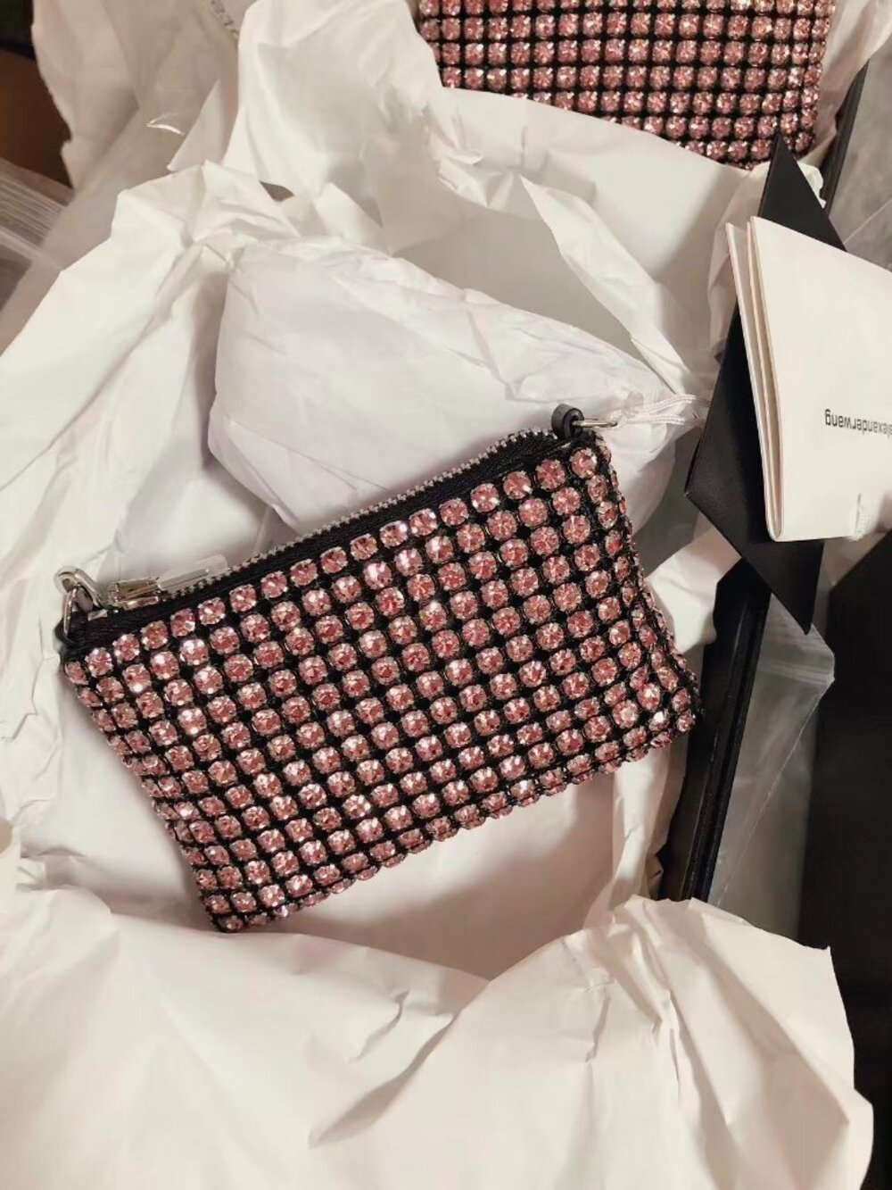 NEW alexander wang chain wallet bag small purse - Picture 2 of 4